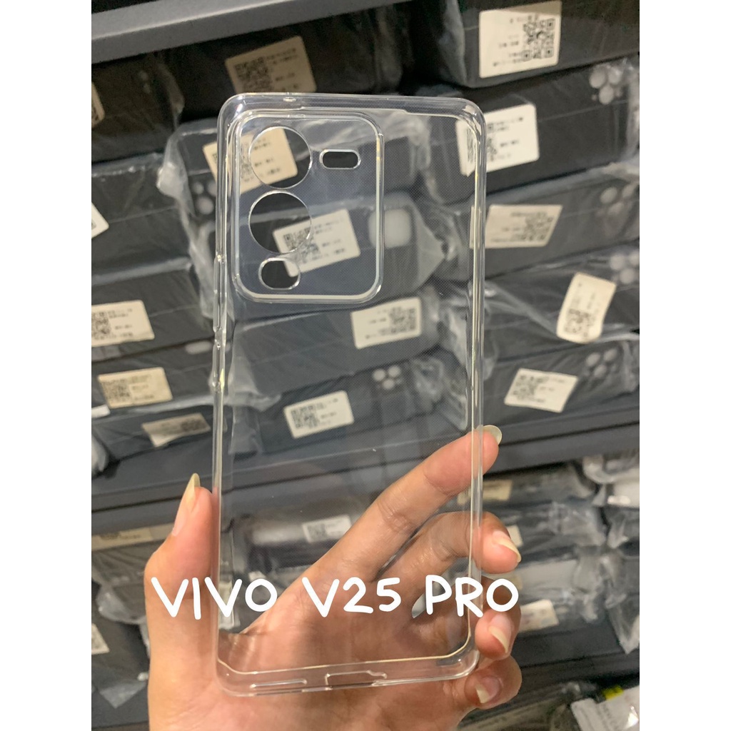 C/C- KESING COVER Softcase Bening Transparan Clear VIVO Y22/ Y22S/ Y16/Y35/ V25 /V25 PRO/ V23 5G Ultra clear Silikon Protect Camera