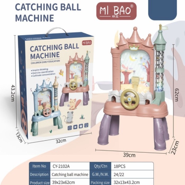 

Pink BOARD/BALL Game Bola GAME GAMES Anak Limited CATCHING Mainan BALL Catching Unik - ~ Tangkap