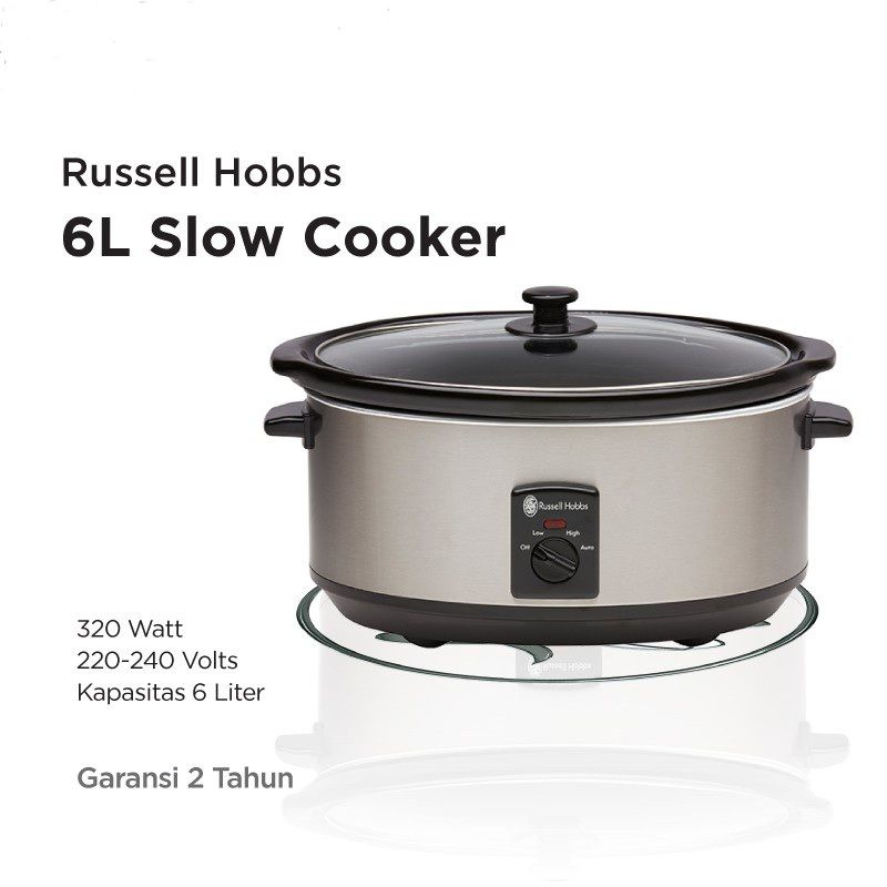 Russell Hobbs 6L Slow Cooker