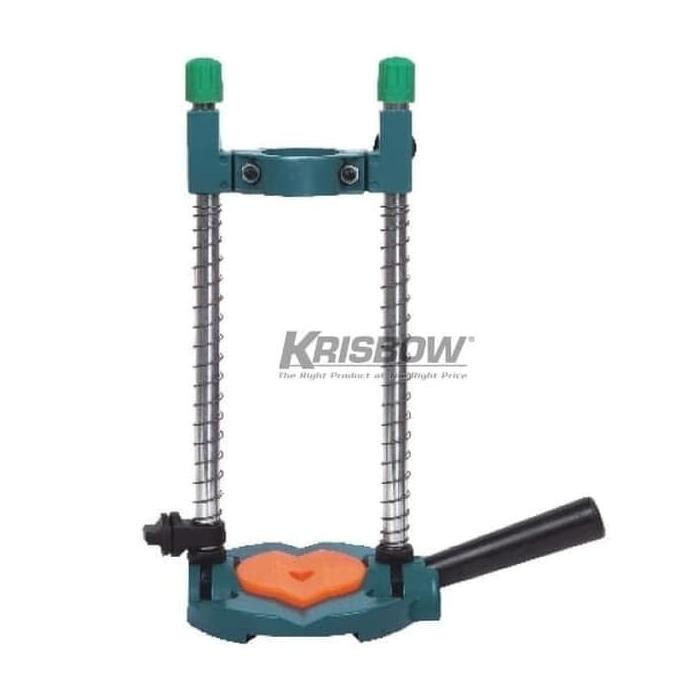 Krisbow Portable Drill Bit Guide Stand Mobile Drill Stand Dudukan Bor