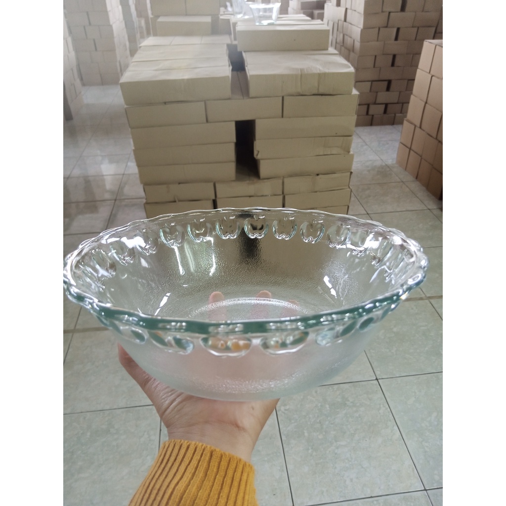 Souvenir Mangkok Kaca Hias Murah Mangkuk Saji Besar Ap2300 Mangkok Bumbu Bulat Mangkok Bowl Mangkok 