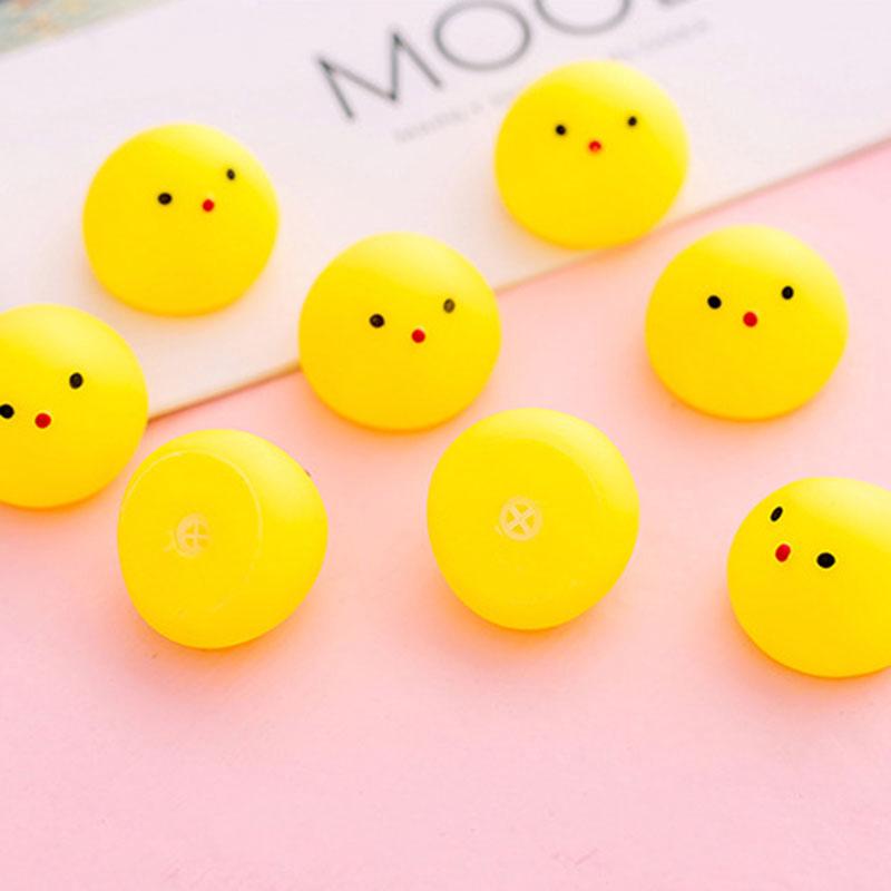 Mainan Squishy Dekompresi Bentuk Anak Ayam Lucu Kreatif Mainan Squishy Dekompresi Bentuk Anak Ayam Lucu Kreatif