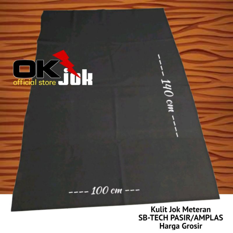 Kulit Jok Pasir Amplas Sb-Tech Meteran 140Cm X 100Cm Bahan Jok Motor Roadrace Terlaris