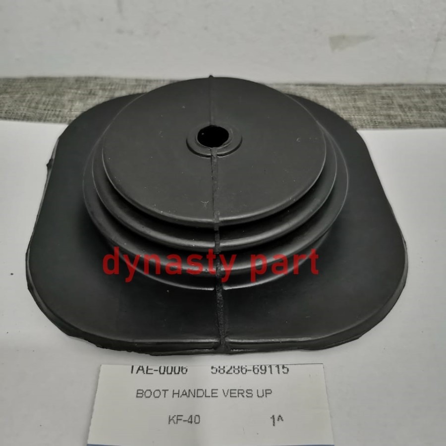 KARET BOOT TONGKAT HANDLE TRANSMISI KIJANG SUPER 5K KF40 58286-69115
