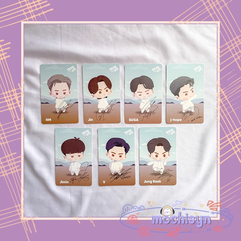 BTS Proof POB Weverse [PC In The Seom]