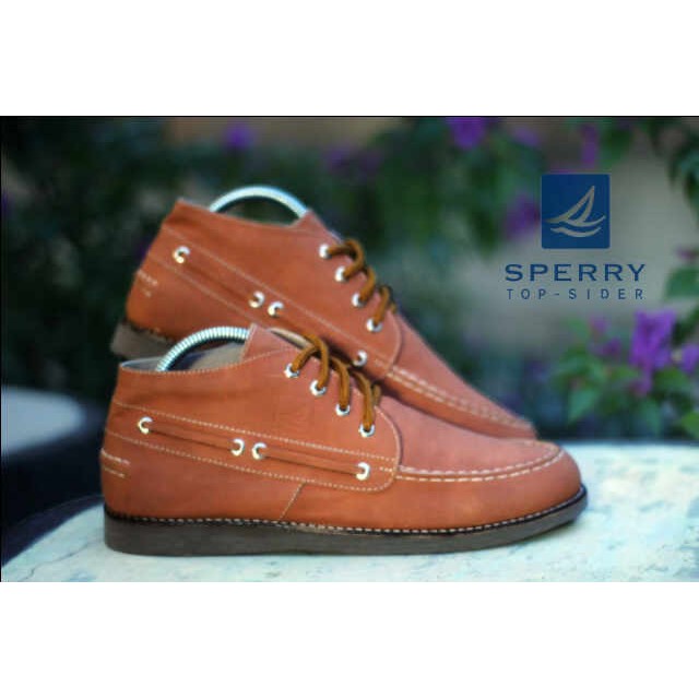 Sepatu Casual Sperry Top Sider Chukka, Sepatu Pria Sepatu Kets Dengan Harga Murah