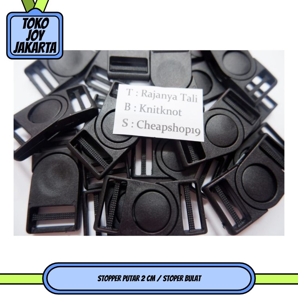 

Stopper putar 2 cm / Stoper bulat