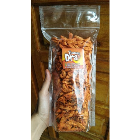 

DRA BASRENG GURIH LEZAT BIKIN KETAGIHAN KEMASAN 150GR - 500GR