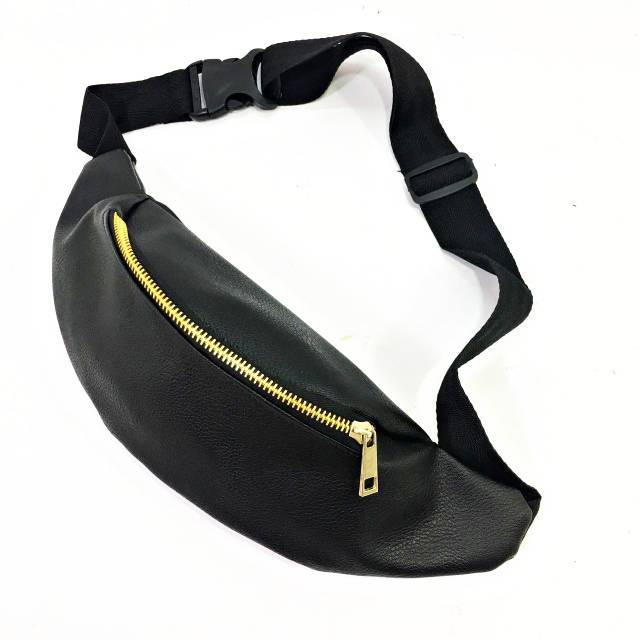 Tas slempang Waistbag Sintetis Tas selempang Bahu