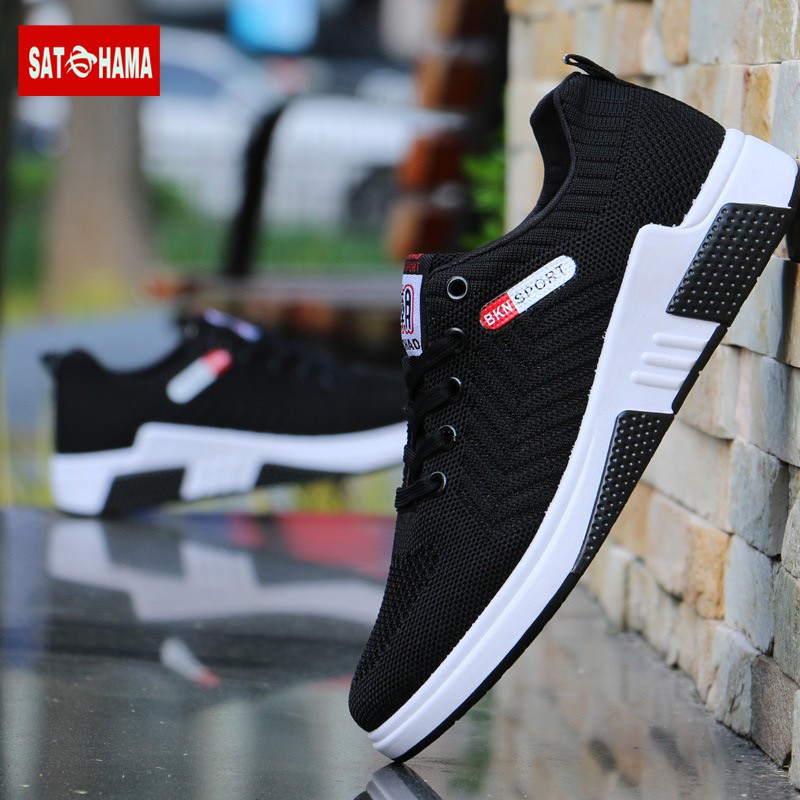 Satohama Sepatu Pria Sepatu Sneakers Sepatu Import Sepatu Trendy Sepatu Korean Mewah Sepatu Murah