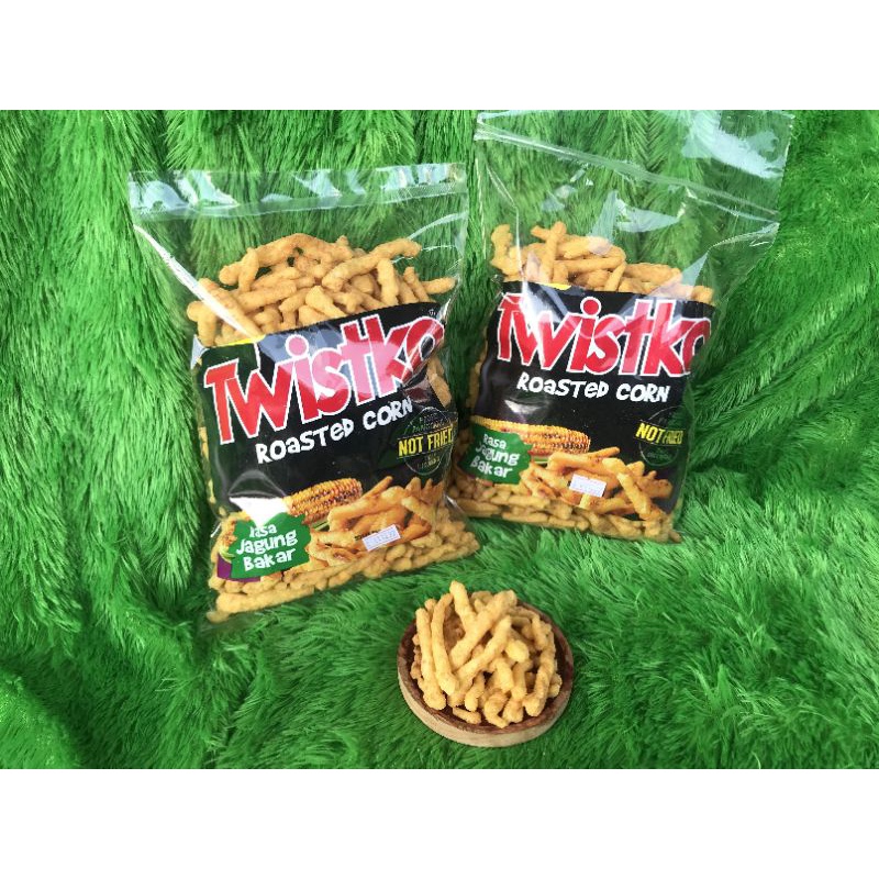 

snack kiloan MURAH Twisko jagung bakar 250gr