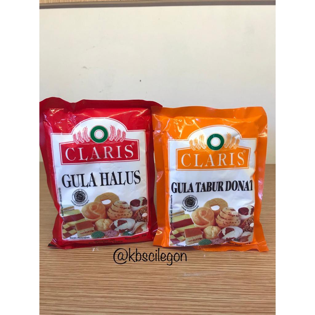 

CLARIS GULA HALUS/GULA DONAT 250 GRAM