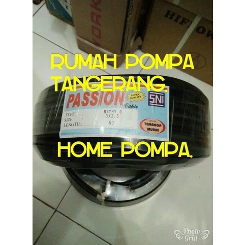 Pompa Satelit York Italy 1Hp.