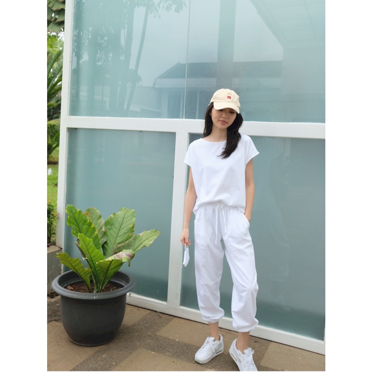 Kadaka S-0130 Set Jogger Pants with Top Comfy &amp; Sporty