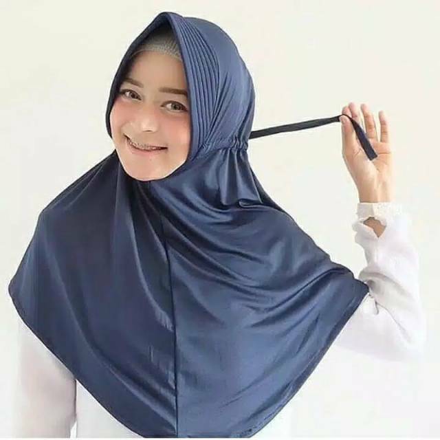 JILBAB SERUT POLOS ADIBA / SERUT POLOS JOKOWI / JILBAB INSTANT /BERGO TERMURAH PART 1 GODIVA96