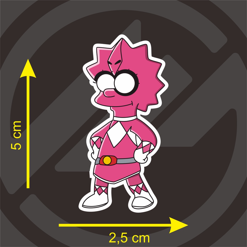 Sticker Print Kiss Cut Simpson Edition - 06