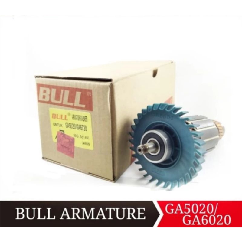 ARMATURE ANGKER GURINDA TANGAN MAKITA GA5020/GA6020 GERINDA MAKITA GA 5020 GA 6020