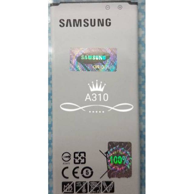 Baterai Battery Batre Original Samsung Galaxy A310 A3 2016