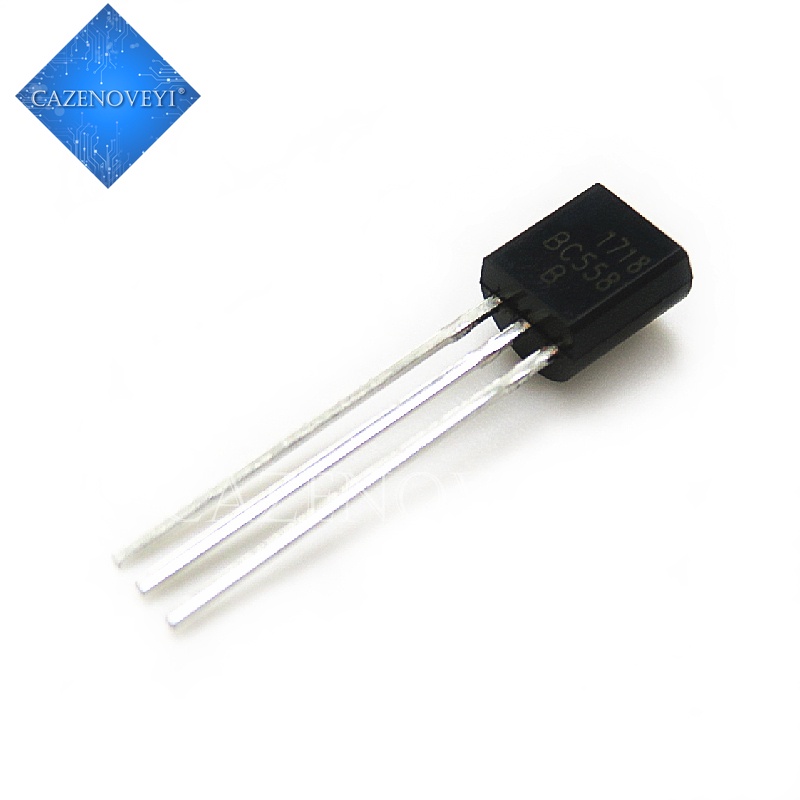 100pcs Ic Bc558B Bc558 558b To-92