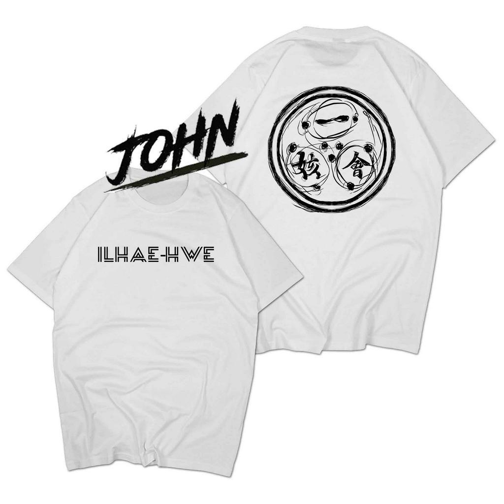 Kaos Manhwa Outfit Ilhae Crew T-Shirt Ilhae HWE