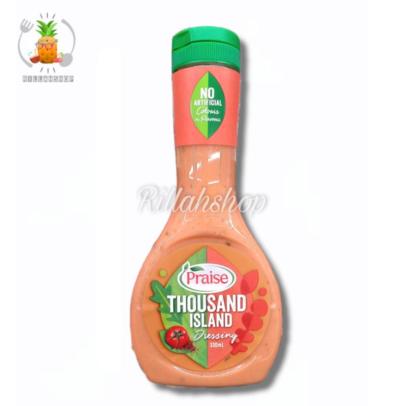 

Praise Thousand Island Dressing (330Ml)