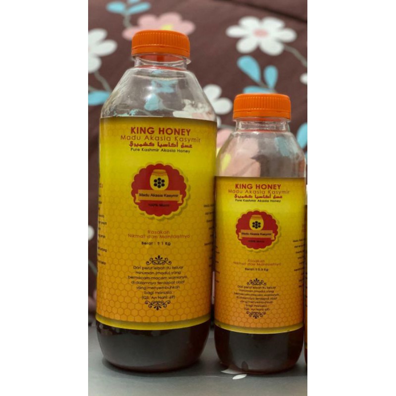 

Madu Asli / King Honey Akasia Kasymir