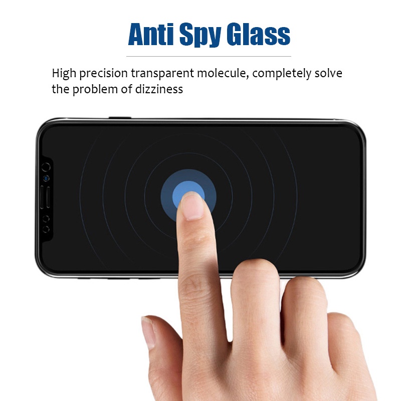 Pelindung Layar Tempered Glass Anti Spy Untuk Samsung A21S A31 A41 A51 A71 A12 A22 A32 A52 A72 A82 A52S 5G A22 5G