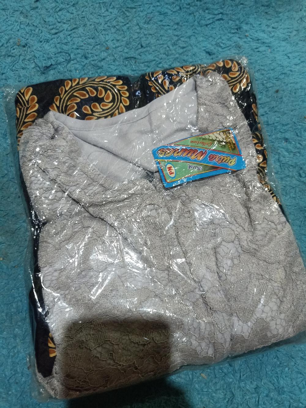 Maura Couple - Sania Ruffle Batik Couple Ori Ndoro Jowi Garansi Termurah Shopee - Batik Modern Solo