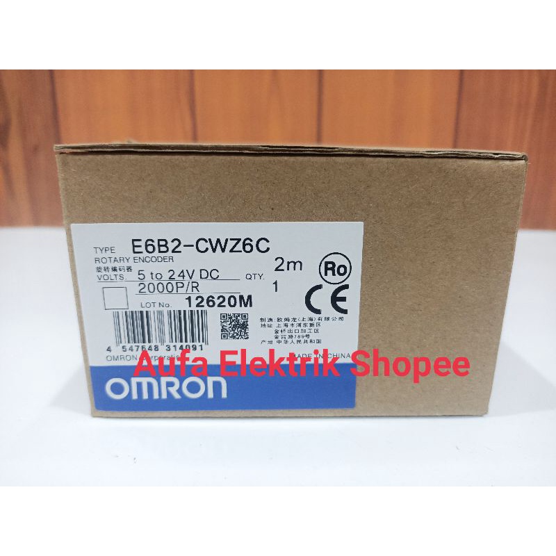 E6B2-CWZ6C E6B2 CWZ6C Rotary Encoder Omron