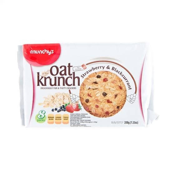 

Krunch Oat Munchy 208 g