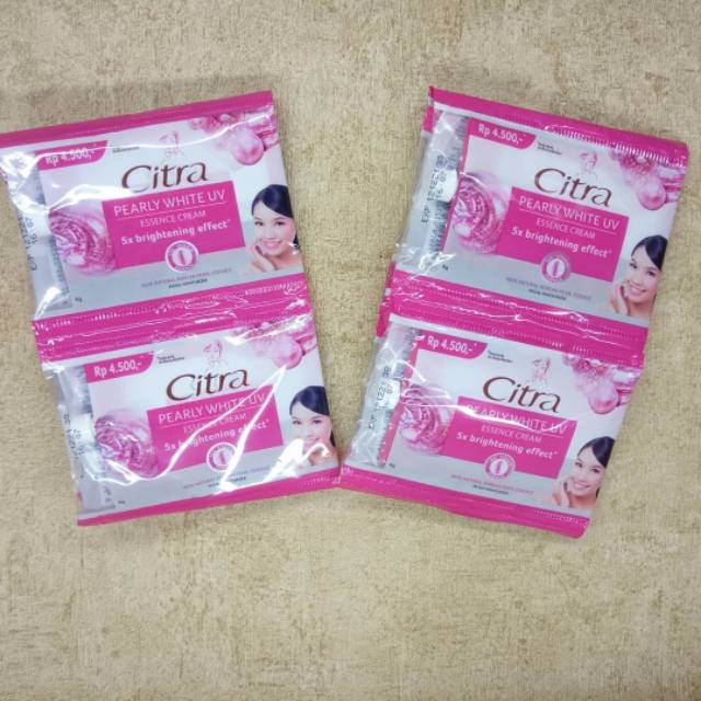 [GROSIR] Citra pearly white uv moisturizer 8ml (sachet)