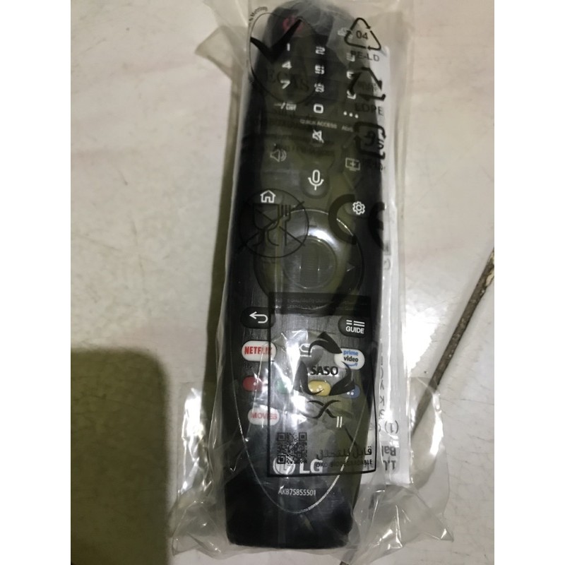 Magic remote tv LG mr20ga Anmr20ga an-mr20ga