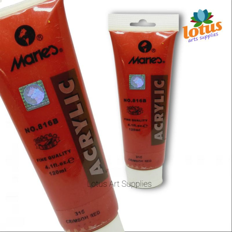 

bib Maries Acrylic Paint 120ml - 10 Warna Beragam