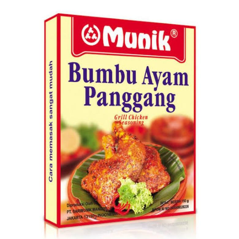 

MUNIK BUMBU AYAM PANGGANG 150 GR