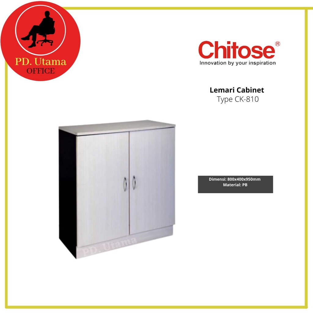 Lemari Cabinet Chitose CK-810 Lemari Kabinet Kantor