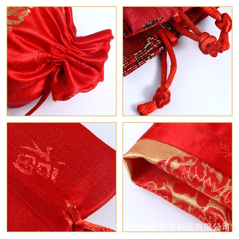 Pouch serut motif chinese FU / Pouch souvenir/ pouch serut hadiah imlek DLL