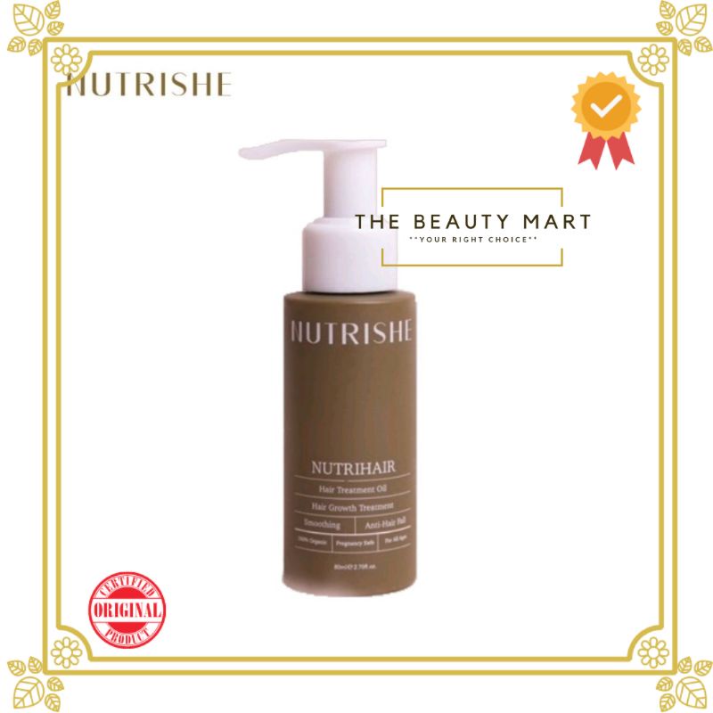 Nutrishe Nutrihair Treatment Oil 80ml