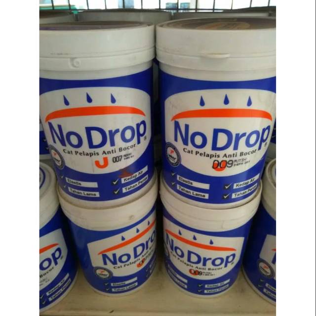 No Drop 1 Kg Cream Hijau Biru Putih Abu Merah Orange