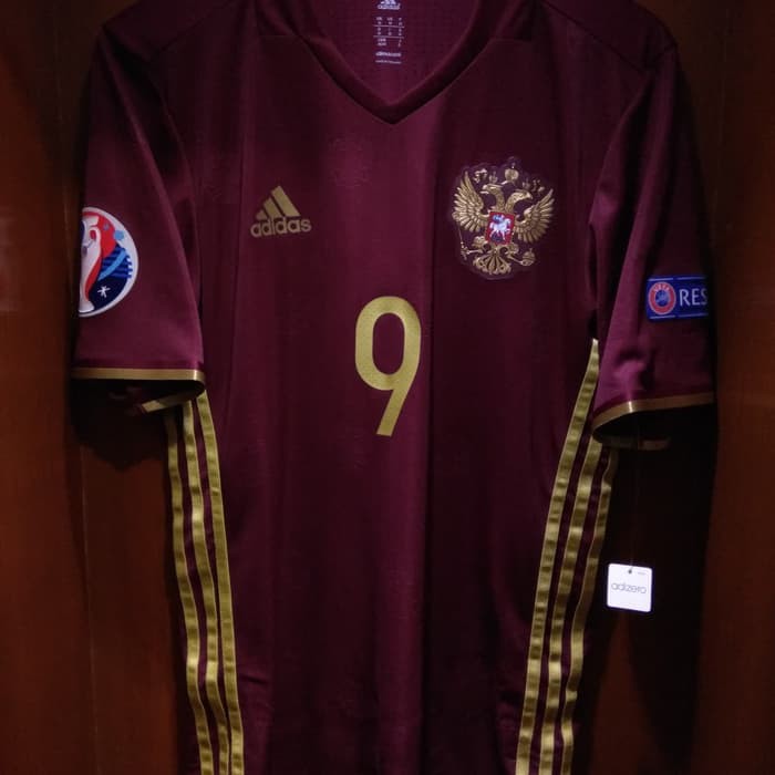 Jual Jersey Baju Sepakbola Original Russia Home 2016 KOKORIN Adizero Limited