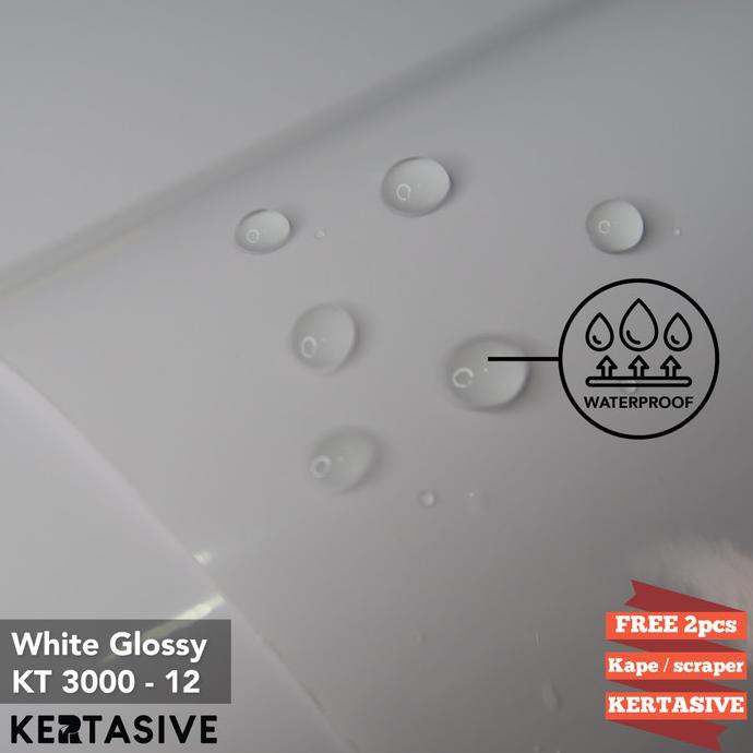 

White Glossy KERTASIVE TERLENGKAP Kode 276