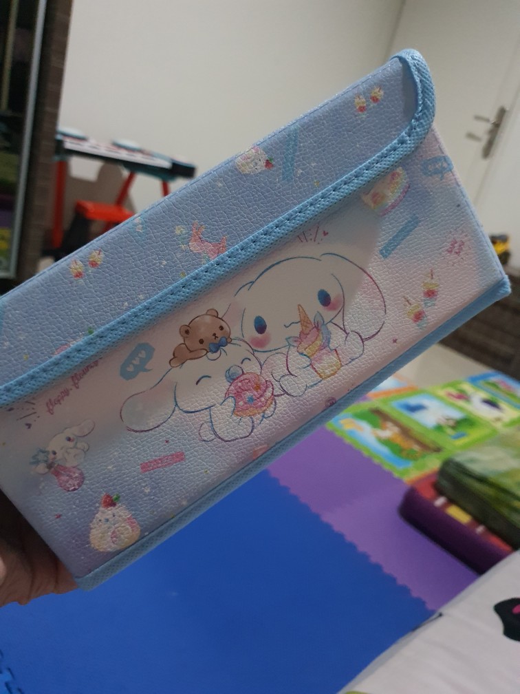 Tempat Tissue Tisu Karakter Hello Kitty My Melody Little Twin Stars Cinnamoroll Pompompurin Doraemon
