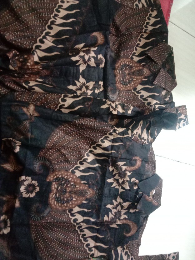 Kemeja Batik Anak Langit Smlxl Baju Batik Anak Laki-laki Lengan Panjang Bisa Buat Sekolah Hari Batik