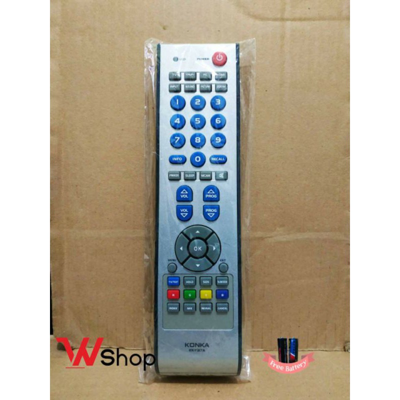 REMOT REMOTE TV KONKA ORIGINAL D