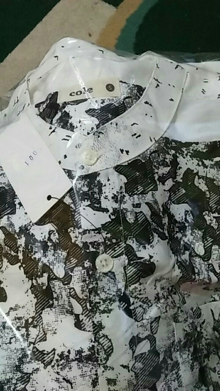 Kemeja Pria Brand Cole