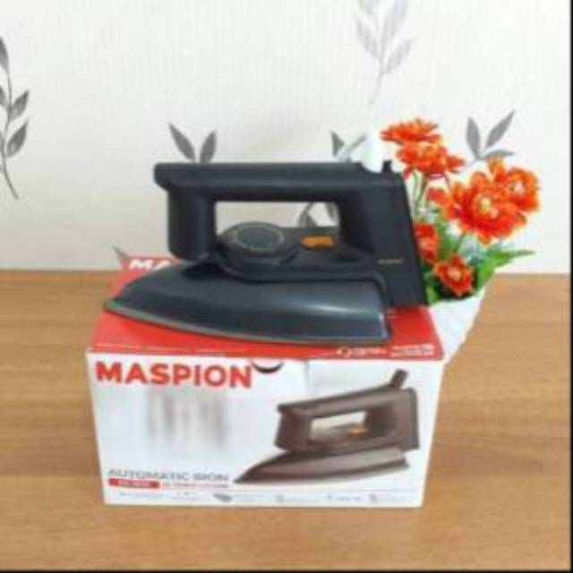 Jual Setrika Maspion Ex1010 Ex 1010 Automatic Iron Shopee Indonesia