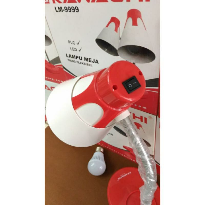 Lampu , Kawachi  9999 , Lampu Belajar , Lampu Meja Seri , Lampu Baca , Desk Lamp Led