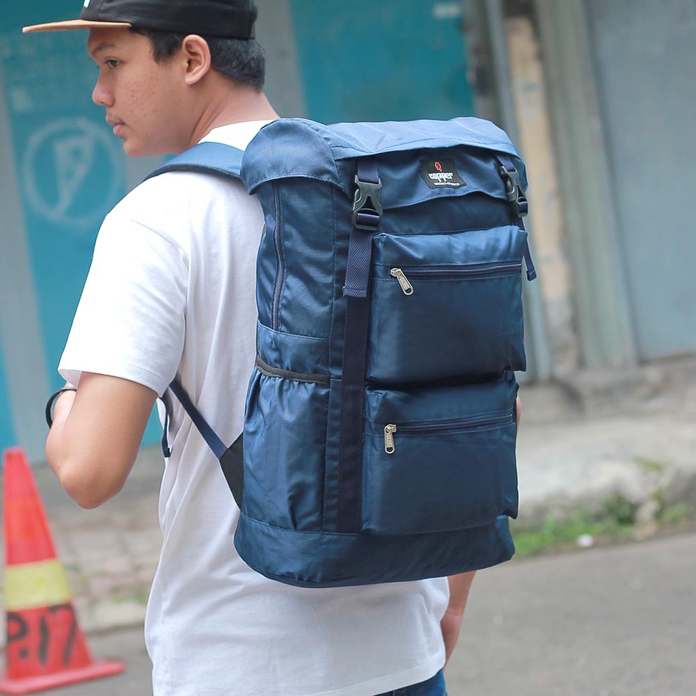 Tas Semi Carrier  40 Liter Tas Backpack Traveling Tas Adventure / Tas Mudik Pulang Kampung TRP 30