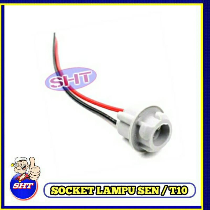 Socket Sen T10 Lampu Senja