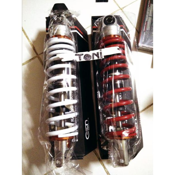 Terbaru shock breaker belakang gen cen motor mio vario 110 fino scoopy beat beat fi mio j mio 3