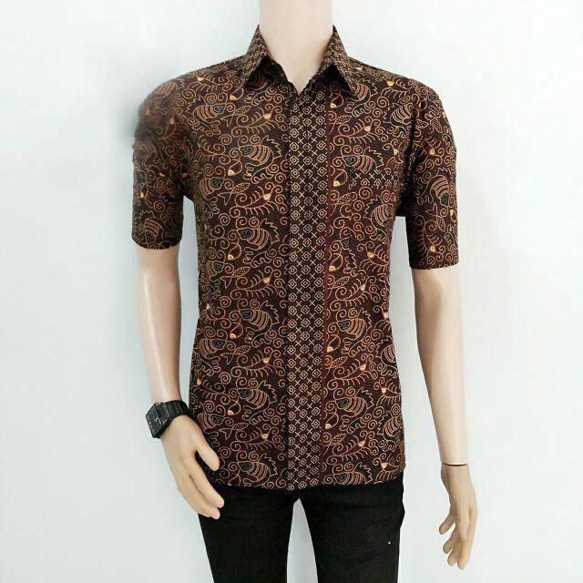 Mens Batik Pekalongan Hem